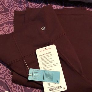 Lululemon Groove pants